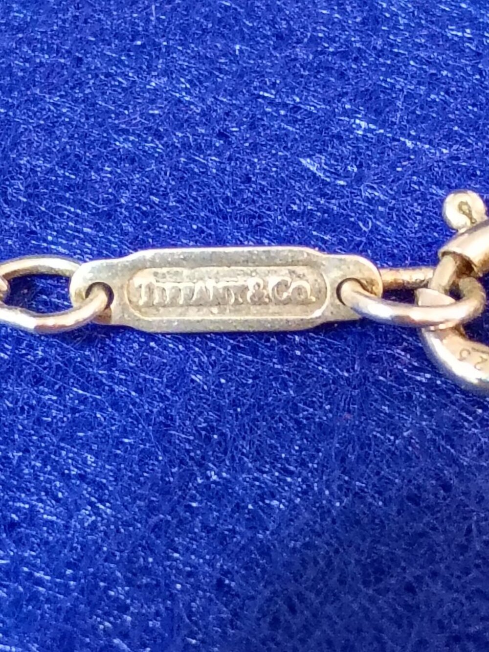 Tiffany & Co Frank Gehry 16” Sterling Silver Cable Chain Necklace Replacement